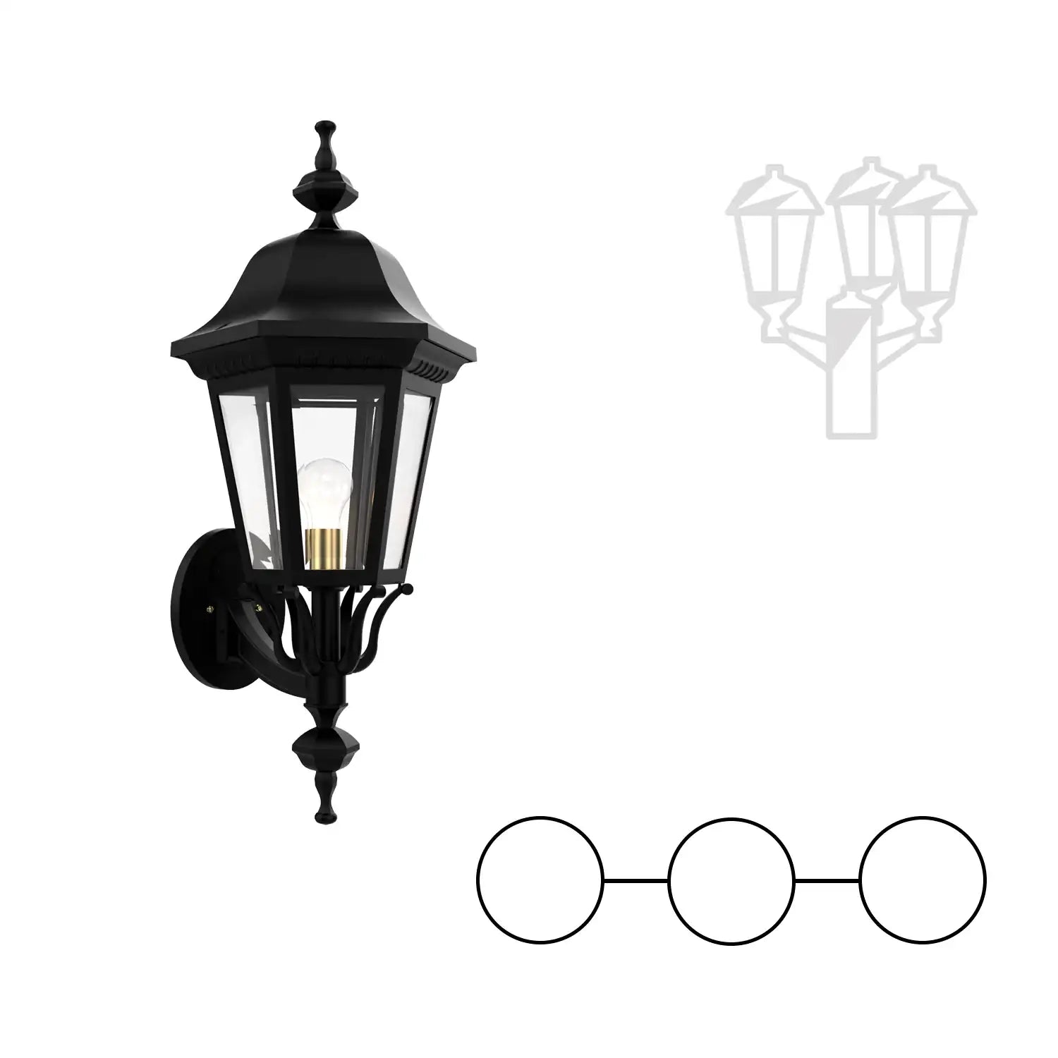 SNOC FLORENCE - DOUBLE-HEAD MOUNT AND CENTER HEAD UP FOR LARGE POST 33724 2A1 - Post