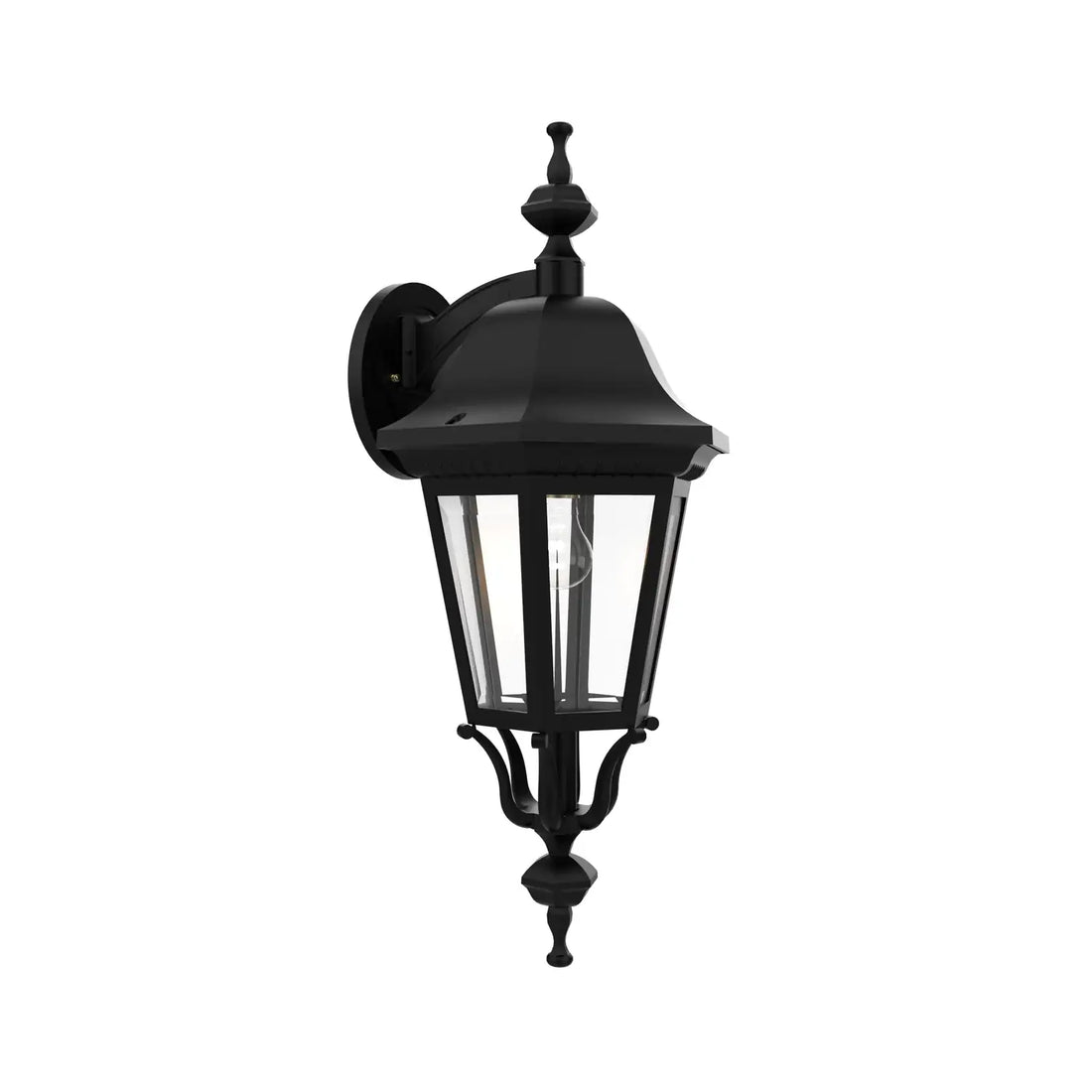 SNOC, FLORENCE - CLOSED BOTTOM LARGE DOWN MOUNT WALL MURAL 33725, OUTDOOR WALL LIGHTS