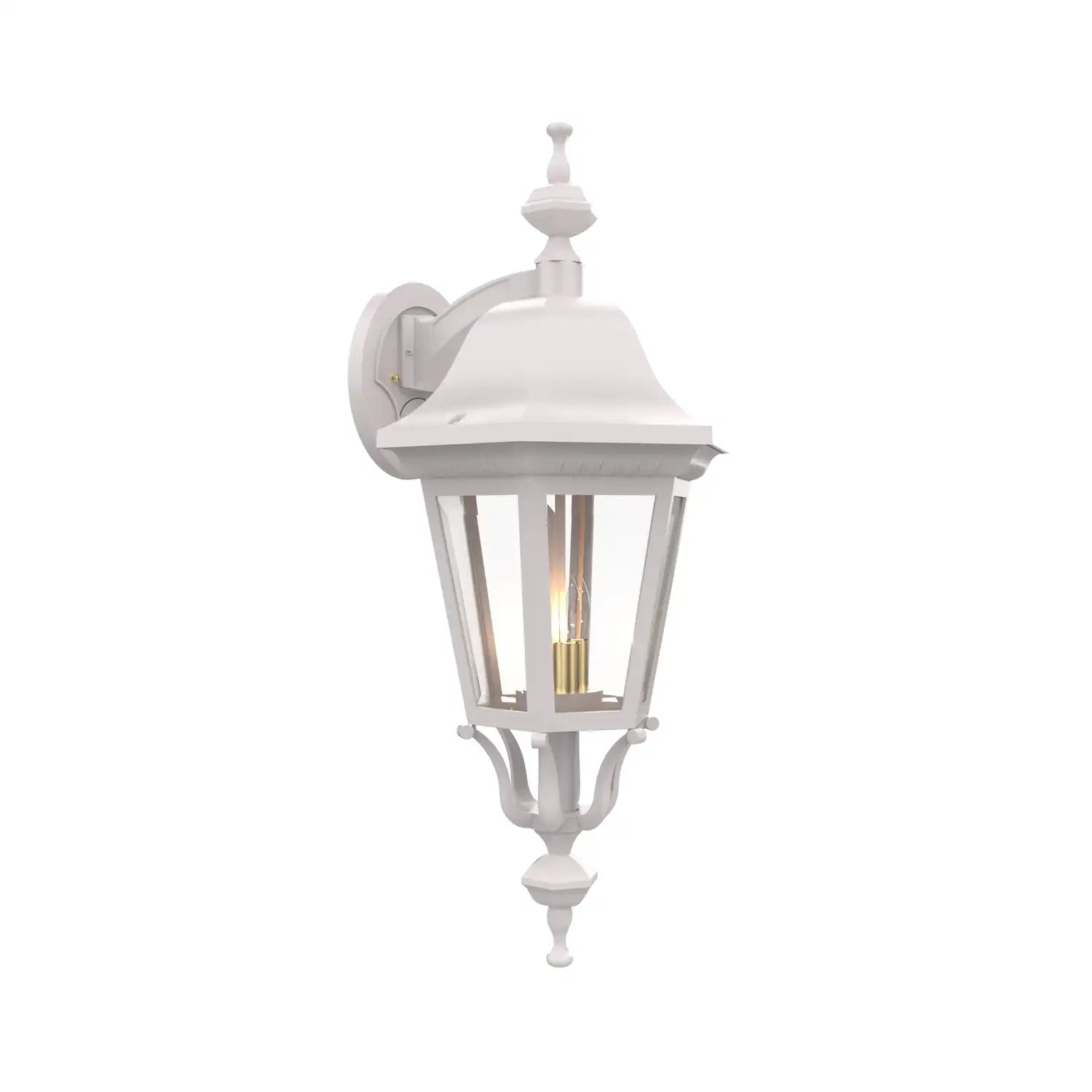 SNOC, FLORENCE - CLOSED BOTTOM LARGE DOWN MOUNT WALL MURAL 33725, OUTDOOR WALL LIGHTS