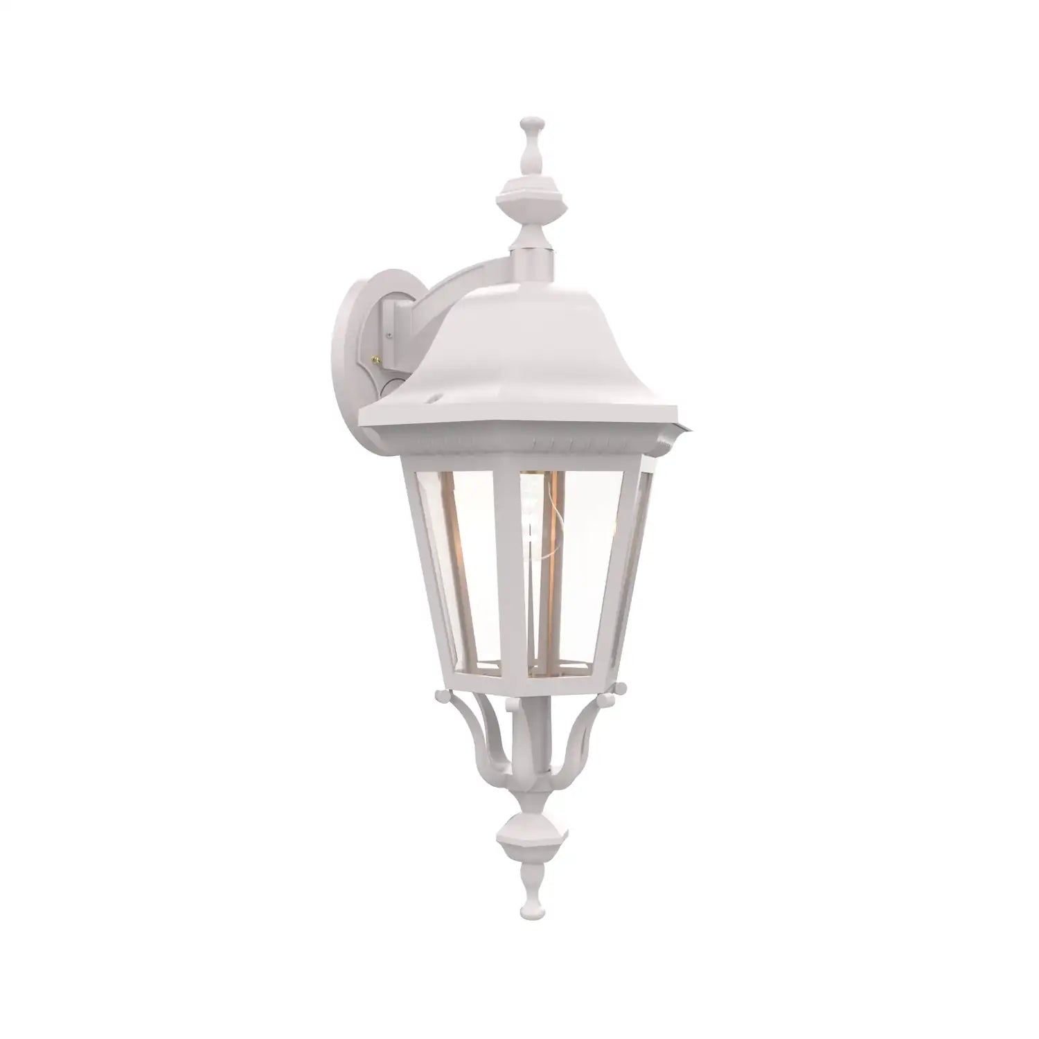 SNOC, FLORENCE - CLOSED BOTTOM LARGE DOWN MOUNT WALL MURAL 33725, OUTDOOR WALL LIGHTS