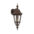SNOC, FLORENCE - CLOSED BOTTOM LARGE DOWN MOUNT WALL MURAL 33725, OUTDOOR WALL LIGHTS