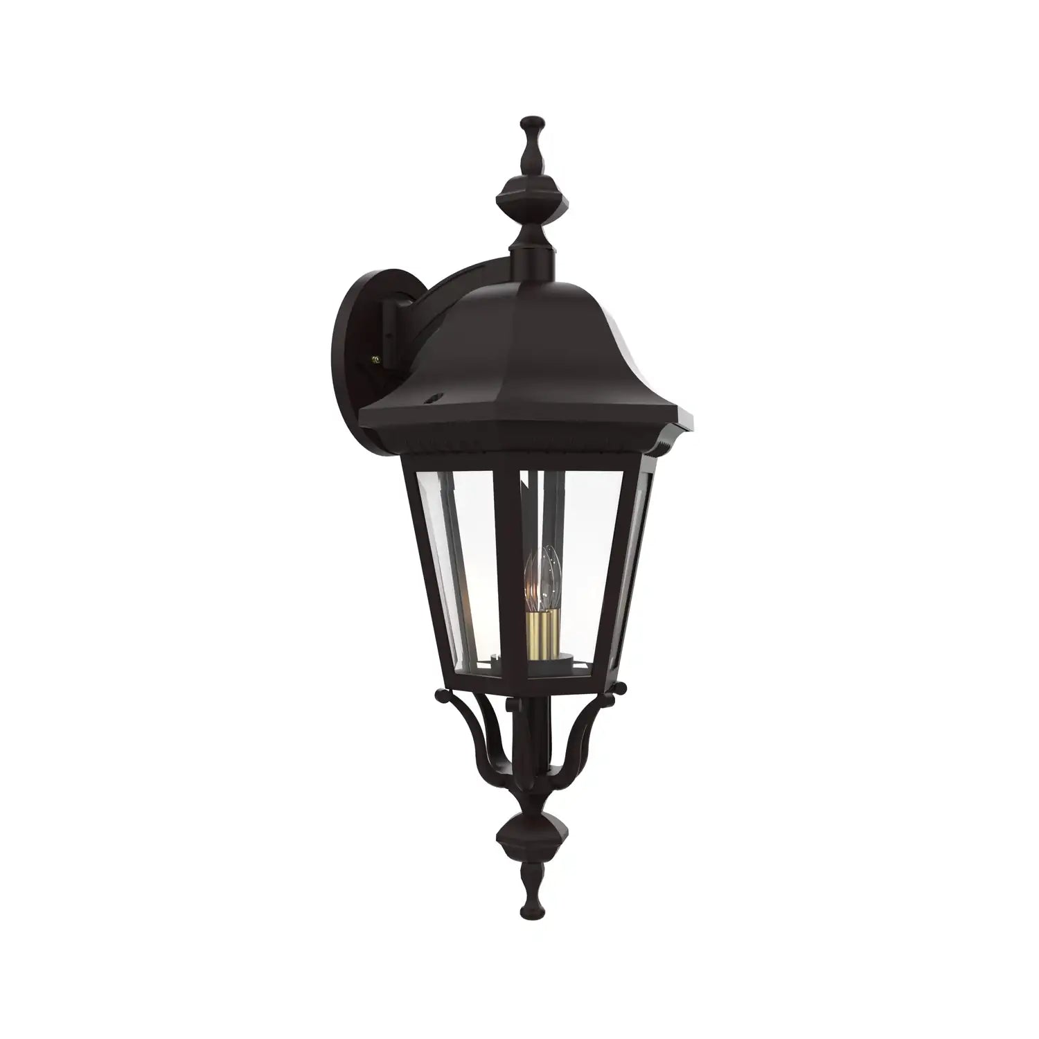SNOC, FLORENCE - CLOSED BOTTOM LARGE DOWN MOUNT WALL MURAL 33725, OUTDOOR WALL LIGHTS
