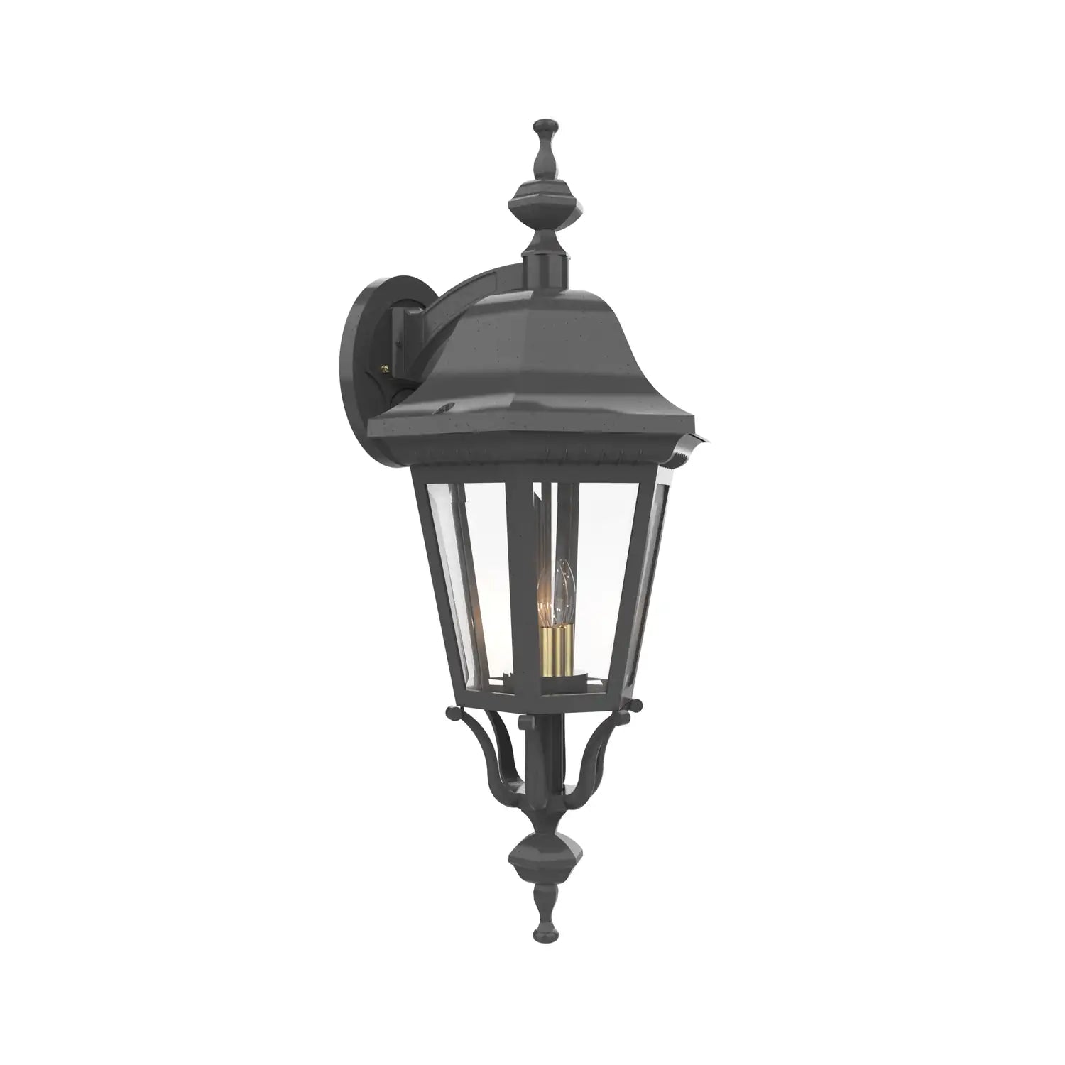 SNOC, FLORENCE - CLOSED BOTTOM LARGE DOWN MOUNT WALL MURAL 33725, OUTDOOR WALL LIGHTS