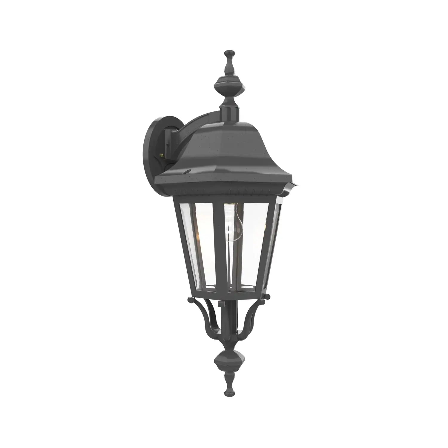 SNOC, FLORENCE - CLOSED BOTTOM LARGE DOWN MOUNT WALL MURAL 33725, OUTDOOR WALL LIGHTS