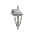 SNOC, FLORENCE - CLOSED BOTTOM LARGE DOWN MOUNT WALL MURAL 33725, OUTDOOR WALL LIGHTS
