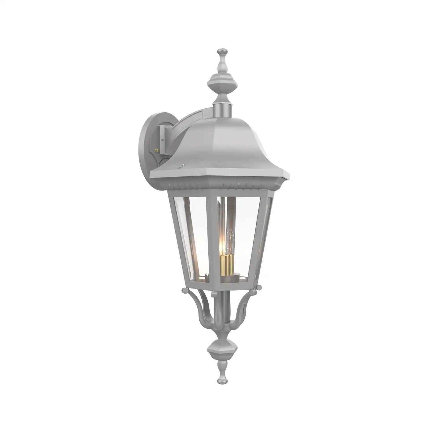 SNOC, FLORENCE - CLOSED BOTTOM LARGE DOWN MOUNT WALL MURAL 33725, OUTDOOR WALL LIGHTS