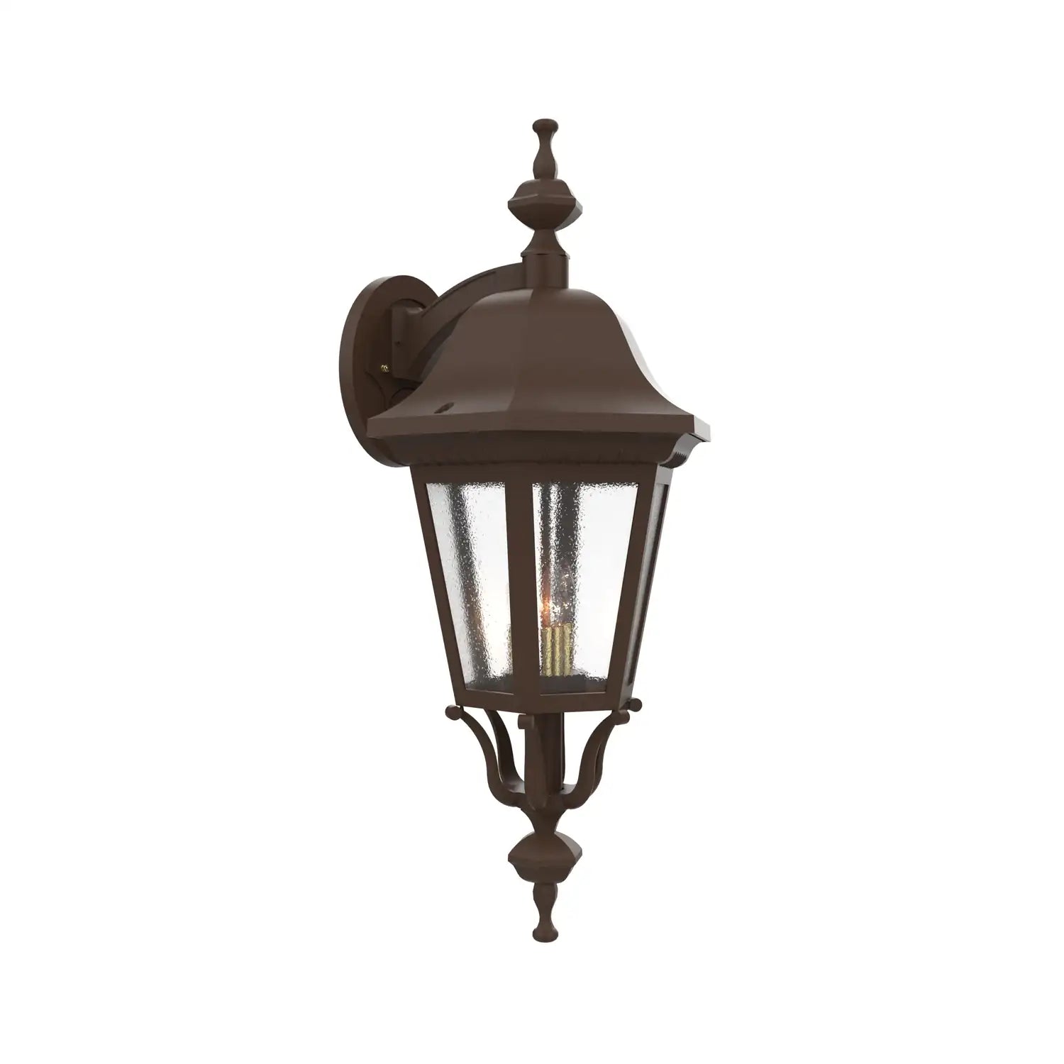 SNOC, FLORENCE - CLOSED BOTTOM LARGE DOWN MOUNT WALL MURAL 33725, OUTDOOR WALL LIGHTS