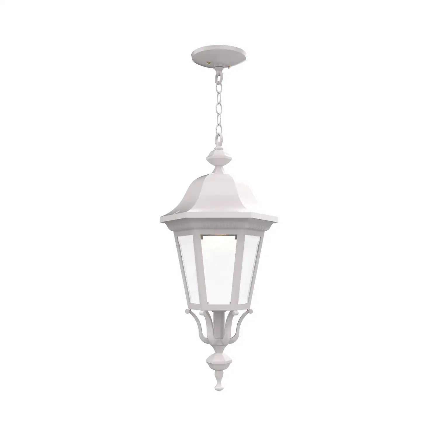 SNOC, FLORENCE - CEILING MOUNTING WITH CHAIN LARGE CLOSED BOTTOM 33755, OUTDOOR CEILING LIGHT