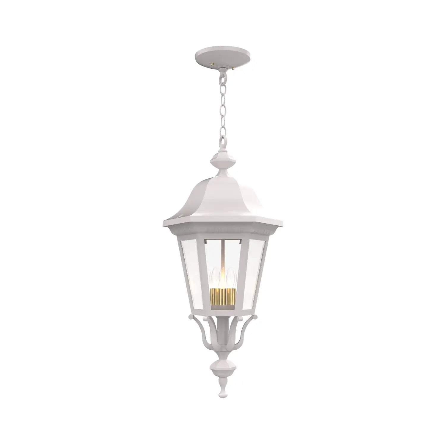 SNOC, FLORENCE - CEILING MOUNTING WITH CHAIN LARGE CLOSED BOTTOM 33755, OUTDOOR CEILING LIGHT