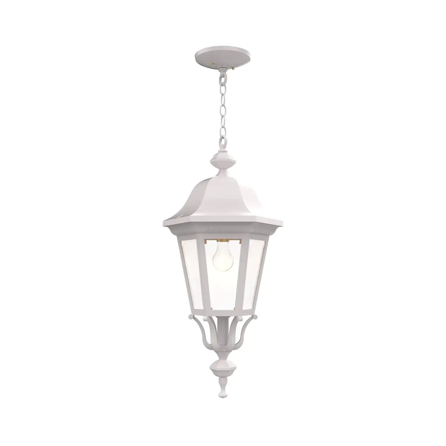 SNOC, FLORENCE - CEILING MOUNTING WITH CHAIN LARGE CLOSED BOTTOM 33755, OUTDOOR CEILING LIGHT