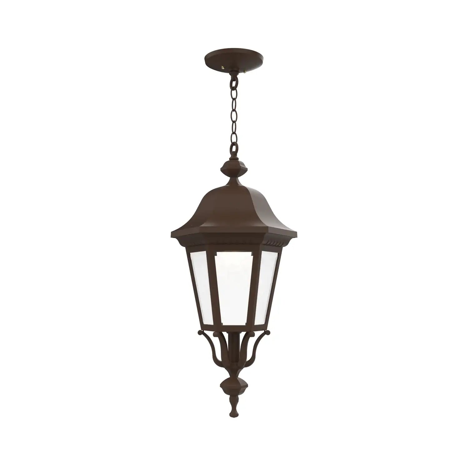 SNOC, FLORENCE - CEILING MOUNTING WITH CHAIN LARGE CLOSED BOTTOM 33755, OUTDOOR CEILING LIGHT