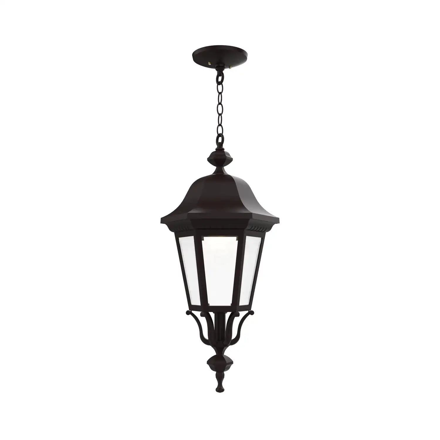 SNOC, FLORENCE - CEILING MOUNTING WITH CHAIN LARGE CLOSED BOTTOM 33755, OUTDOOR CEILING LIGHT