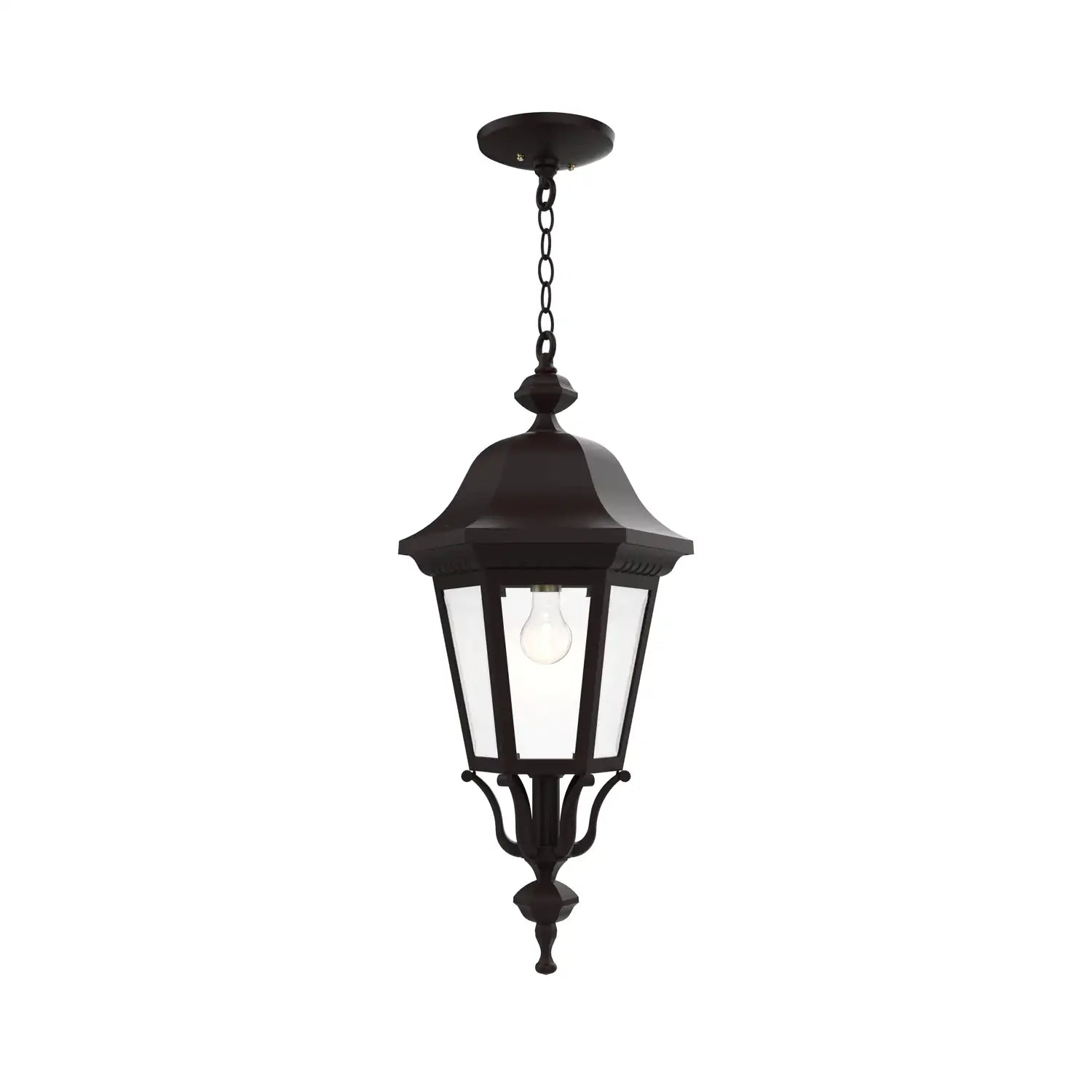 SNOC, FLORENCE - CEILING MOUNTING WITH CHAIN LARGE CLOSED BOTTOM 33755, OUTDOOR CEILING LIGHT