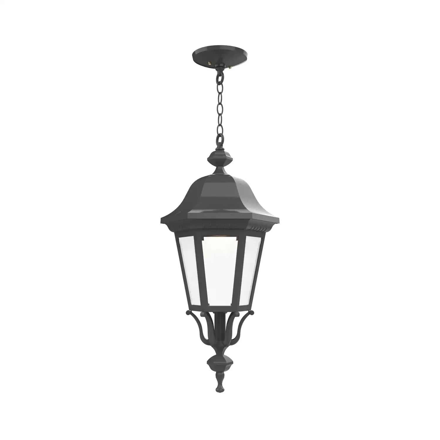 SNOC, FLORENCE - CEILING MOUNTING WITH CHAIN LARGE CLOSED BOTTOM 33755, OUTDOOR CEILING LIGHT