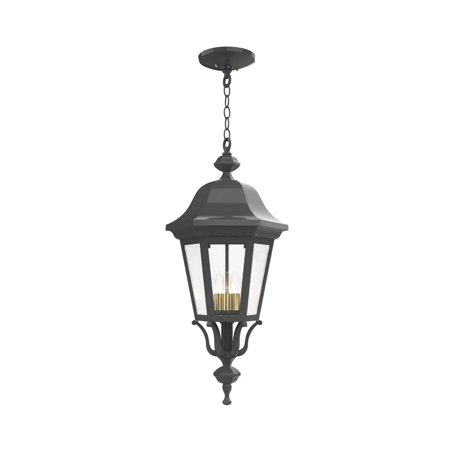 SNOC, FLORENCE - CEILING MOUNTING WITH CHAIN LARGE CLOSED BOTTOM 33755, OUTDOOR CEILING LIGHT