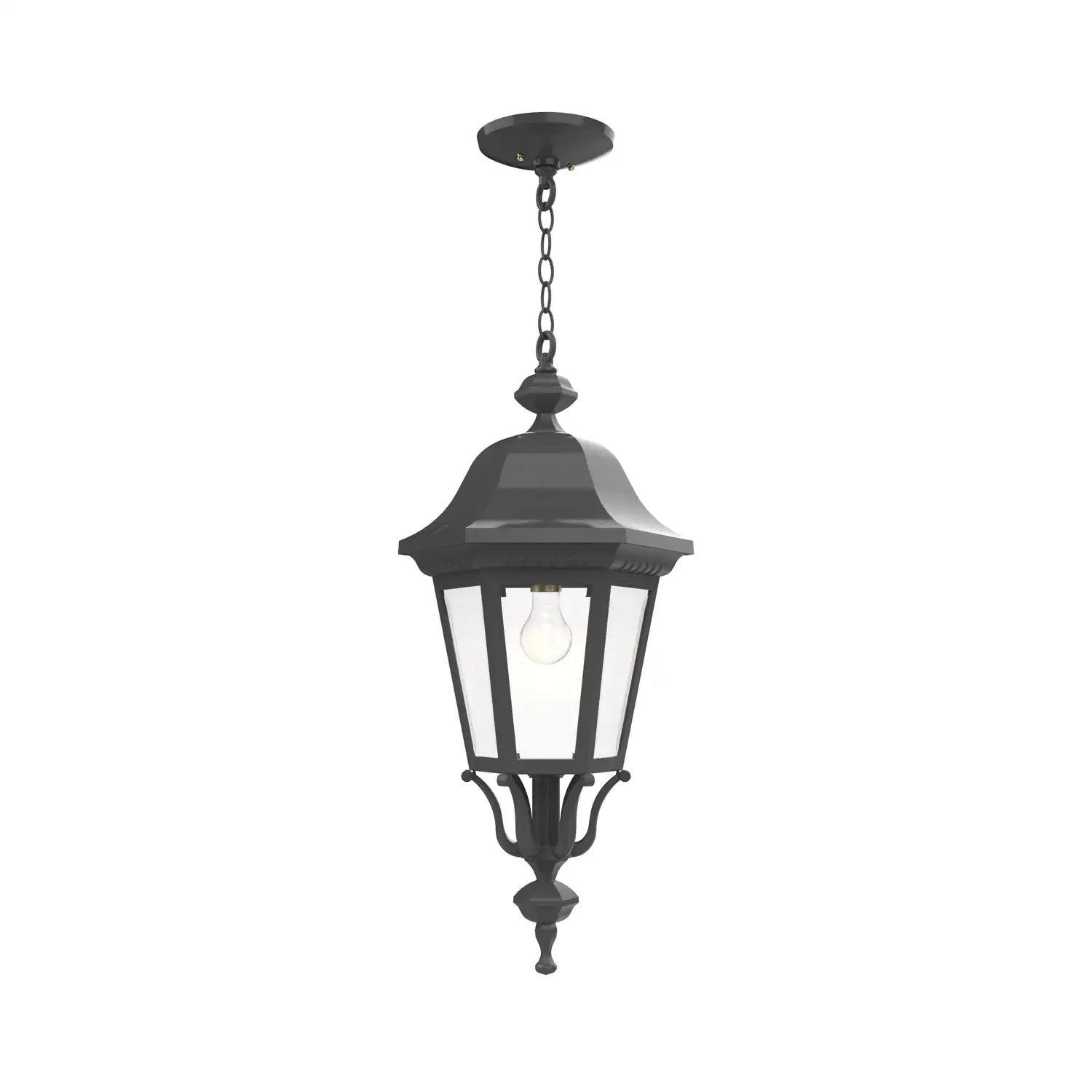 SNOC, FLORENCE - CEILING MOUNTING WITH CHAIN LARGE CLOSED BOTTOM 33755, OUTDOOR CEILING LIGHT