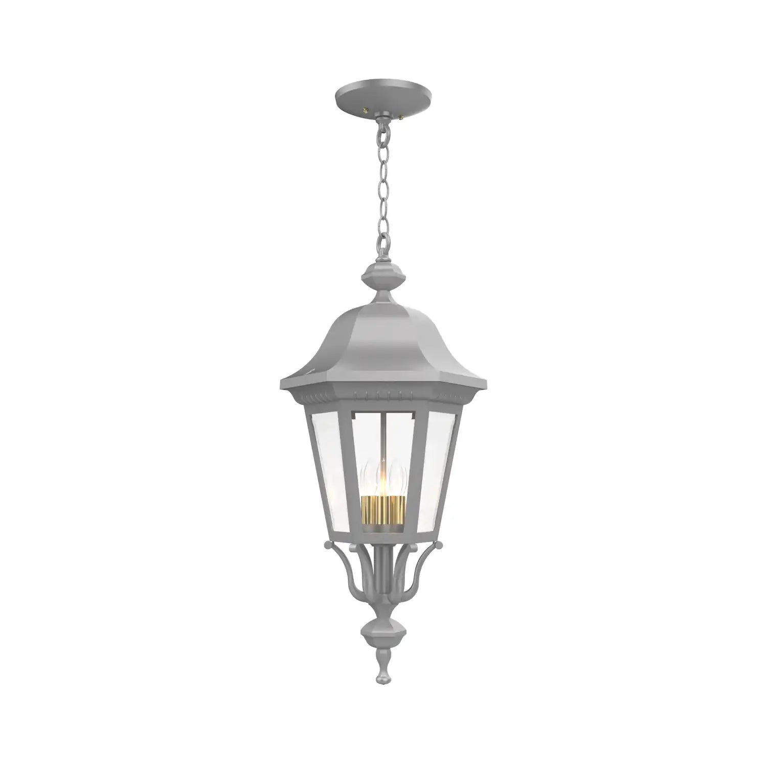 SNOC, FLORENCE - CEILING MOUNTING WITH CHAIN LARGE CLOSED BOTTOM 33755, OUTDOOR CEILING LIGHT