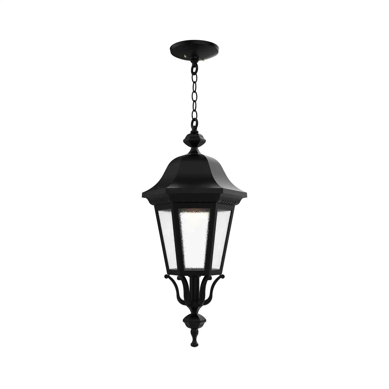 SNOC, FLORENCE - CEILING MOUNTING WITH CHAIN LARGE CLOSED BOTTOM 33755, OUTDOOR CEILING LIGHT