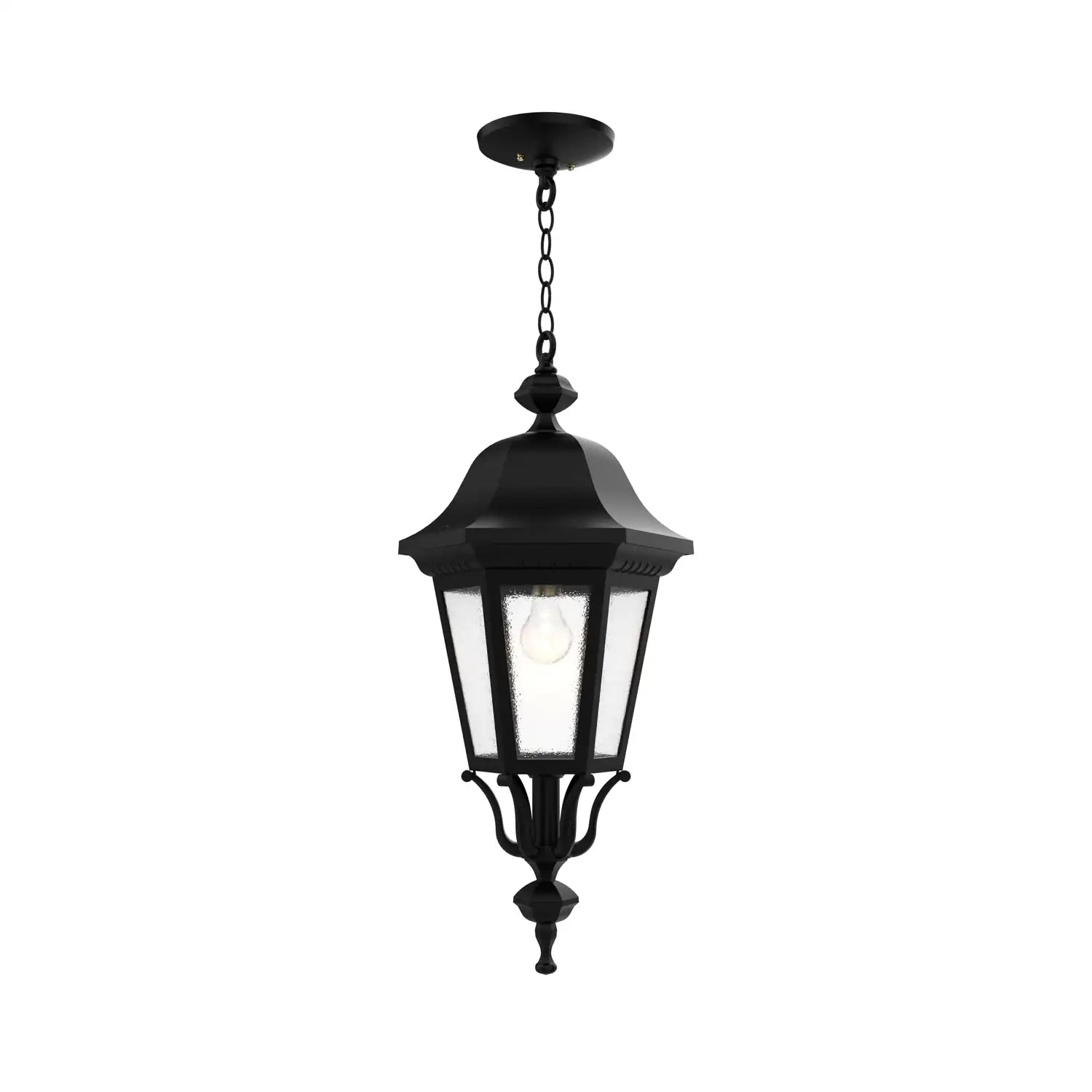 SNOC, FLORENCE - CEILING MOUNTING WITH CHAIN LARGE CLOSED BOTTOM 33755, OUTDOOR CEILING LIGHT
