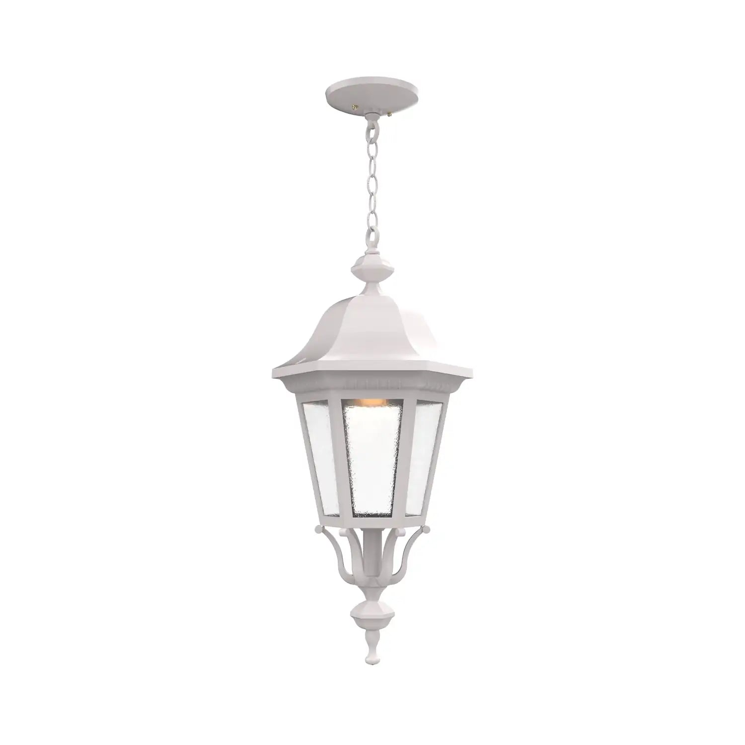SNOC, FLORENCE - CEILING MOUNTING WITH CHAIN LARGE CLOSED BOTTOM 33755, OUTDOOR CEILING LIGHT