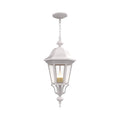 SNOC, FLORENCE - CEILING MOUNTING WITH CHAIN LARGE CLOSED BOTTOM 33755, OUTDOOR CEILING LIGHT