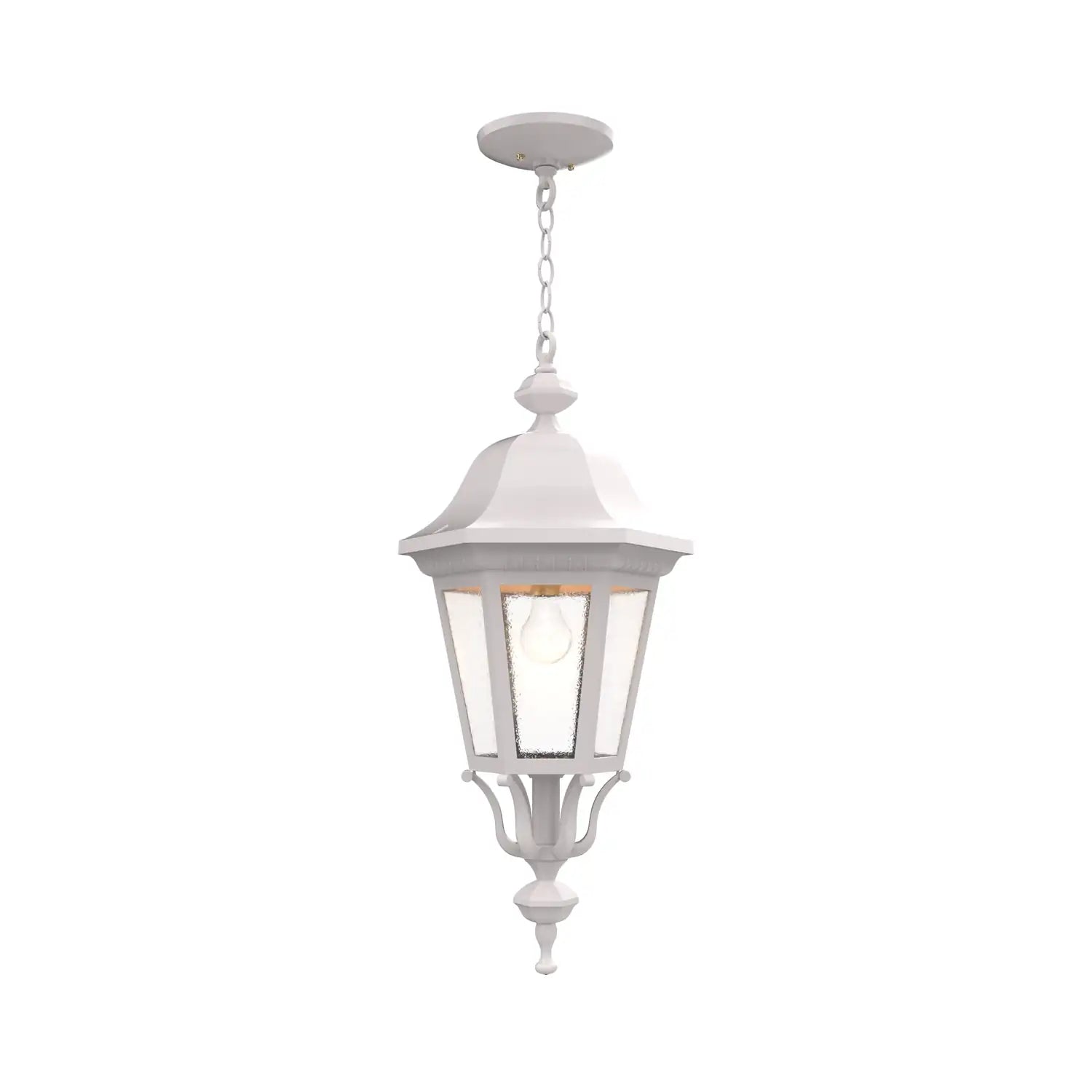 SNOC, FLORENCE - CEILING MOUNTING WITH CHAIN LARGE CLOSED BOTTOM 33755, OUTDOOR CEILING LIGHT