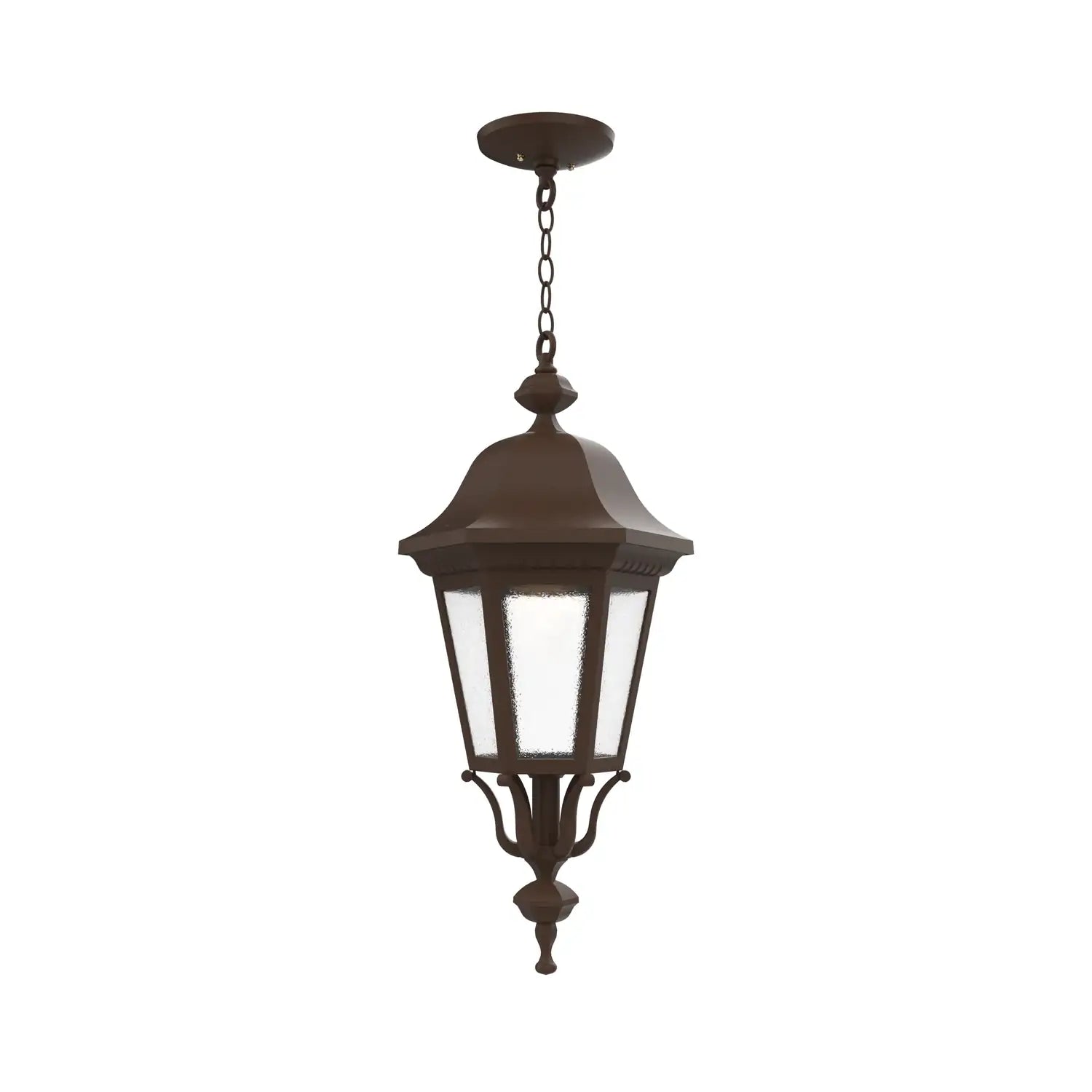 SNOC, FLORENCE - CEILING MOUNTING WITH CHAIN LARGE CLOSED BOTTOM 33755, OUTDOOR CEILING LIGHT