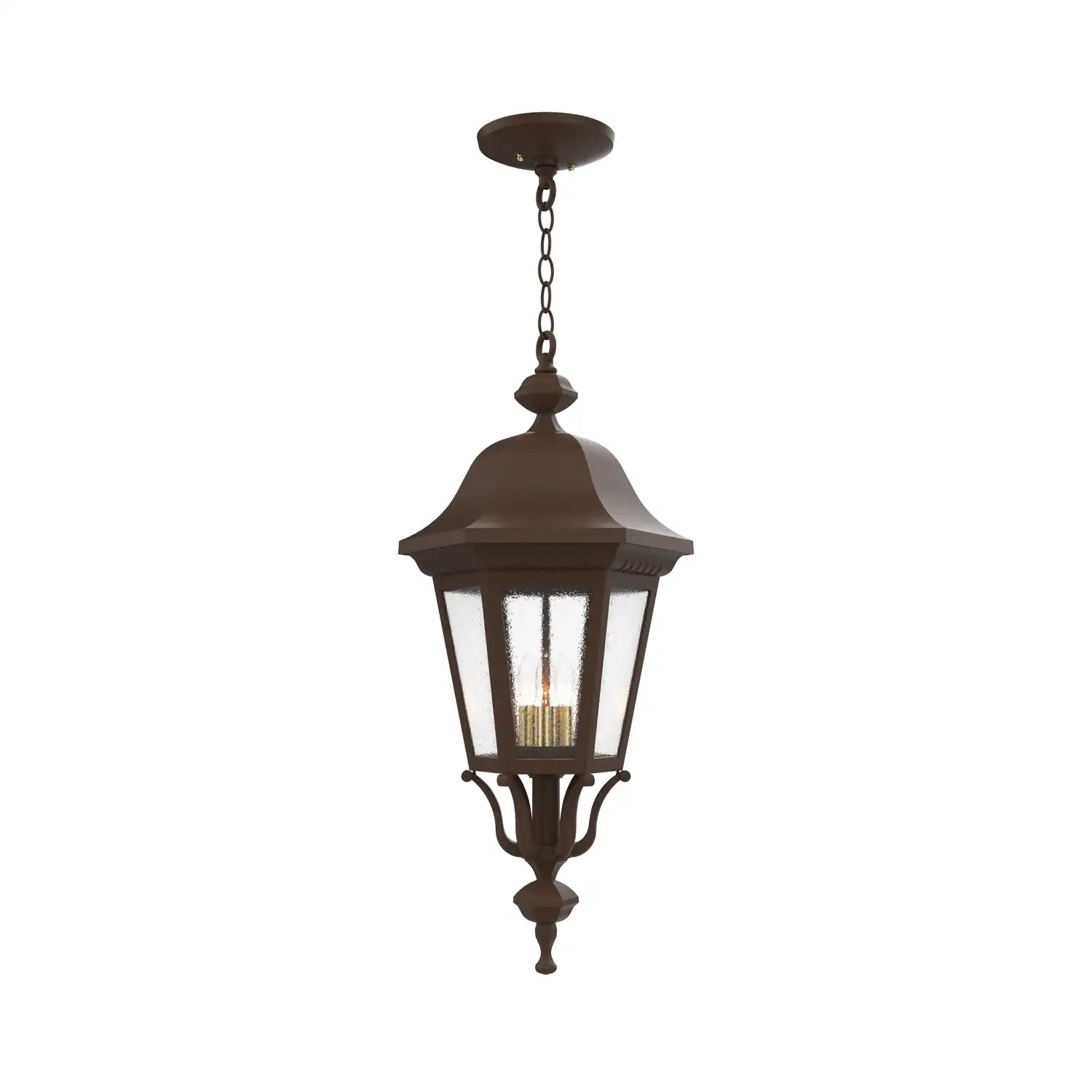 SNOC, FLORENCE - CEILING MOUNTING WITH CHAIN LARGE CLOSED BOTTOM 33755, OUTDOOR CEILING LIGHT