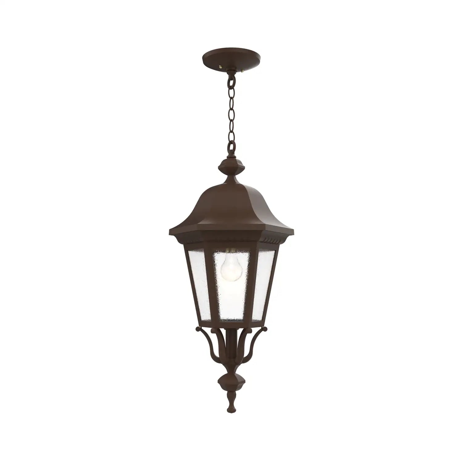 SNOC, FLORENCE - CEILING MOUNTING WITH CHAIN LARGE CLOSED BOTTOM 33755, OUTDOOR CEILING LIGHT