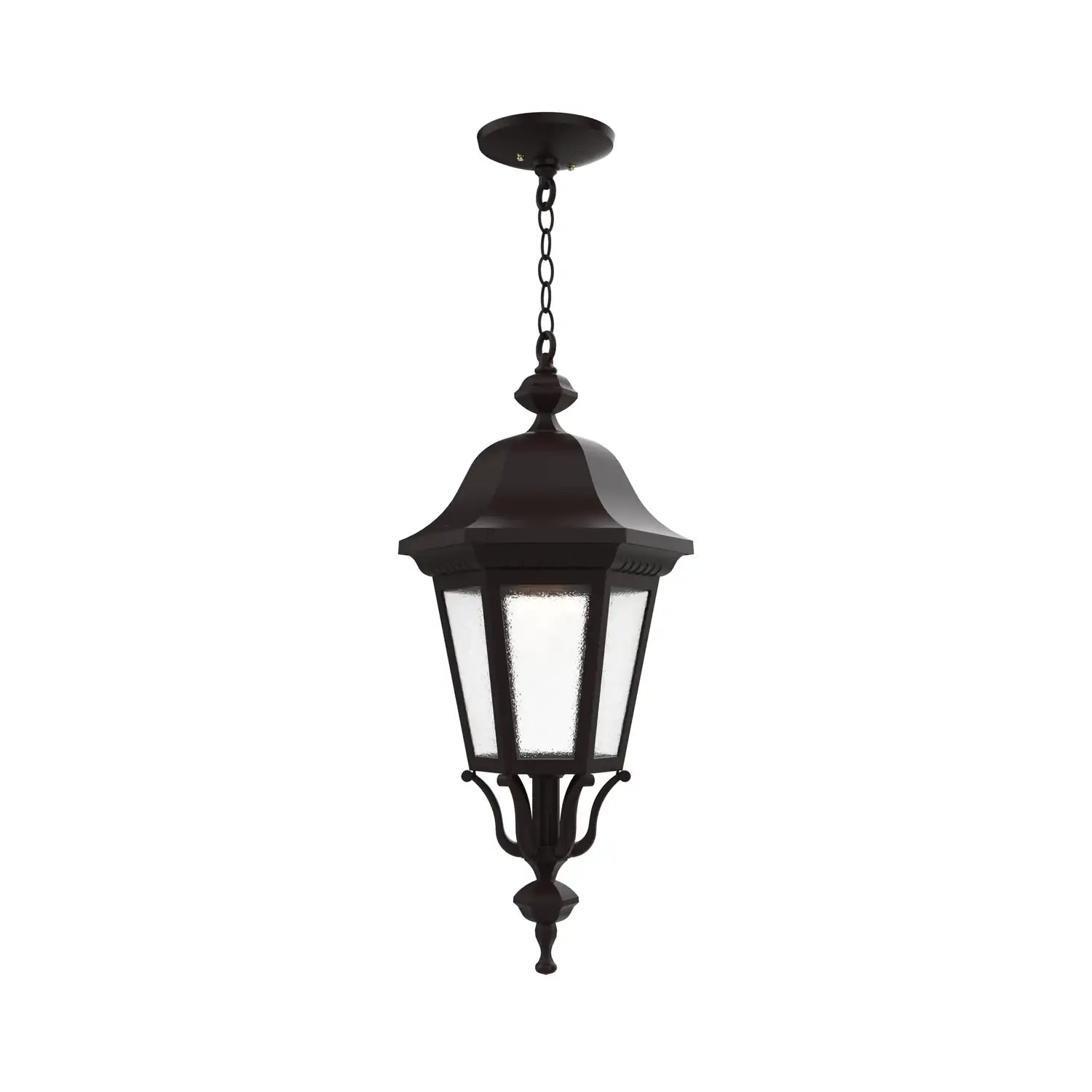 SNOC, FLORENCE - CEILING MOUNTING WITH CHAIN LARGE CLOSED BOTTOM 33755, OUTDOOR CEILING LIGHT