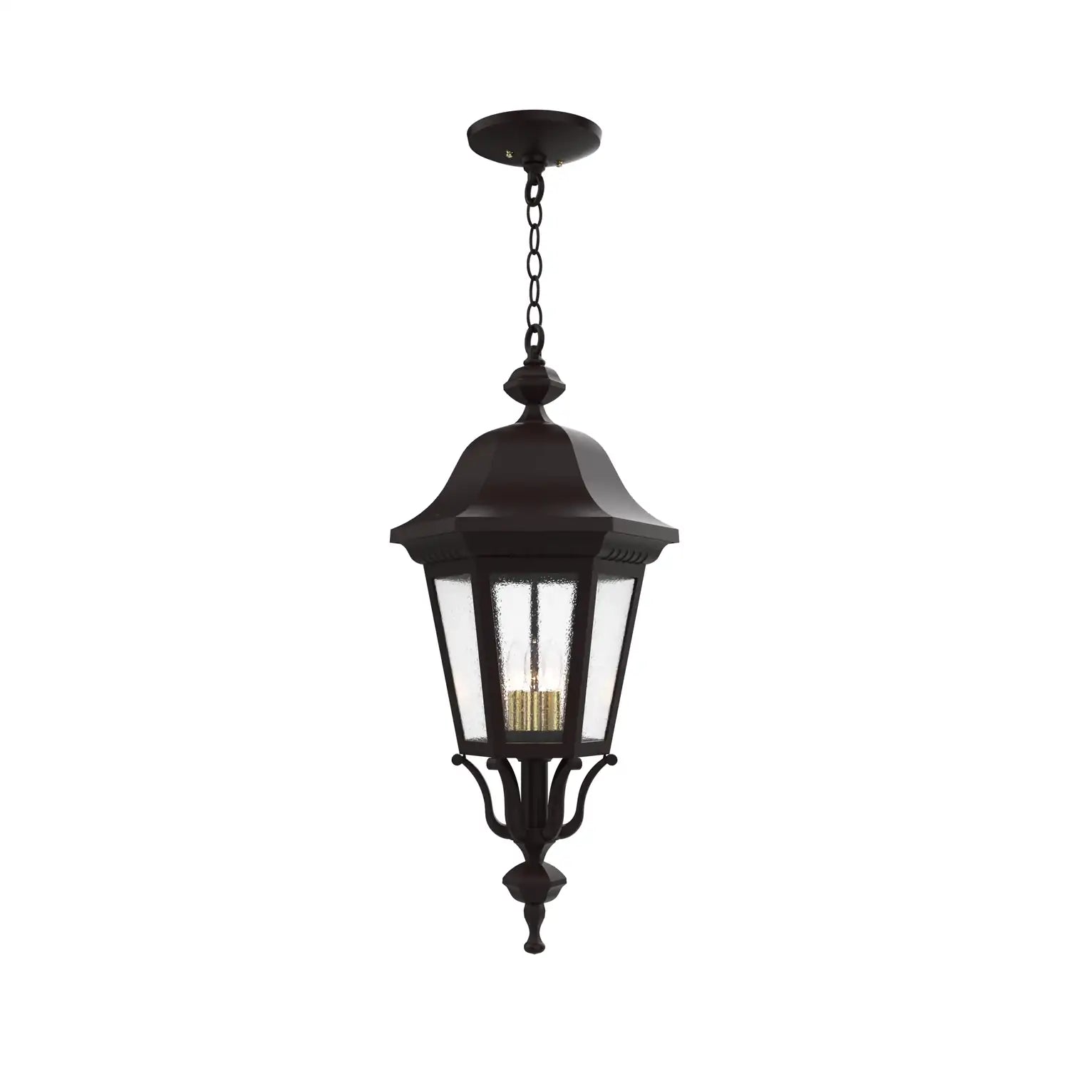 SNOC, FLORENCE - CEILING MOUNTING WITH CHAIN LARGE CLOSED BOTTOM 33755, OUTDOOR CEILING LIGHT