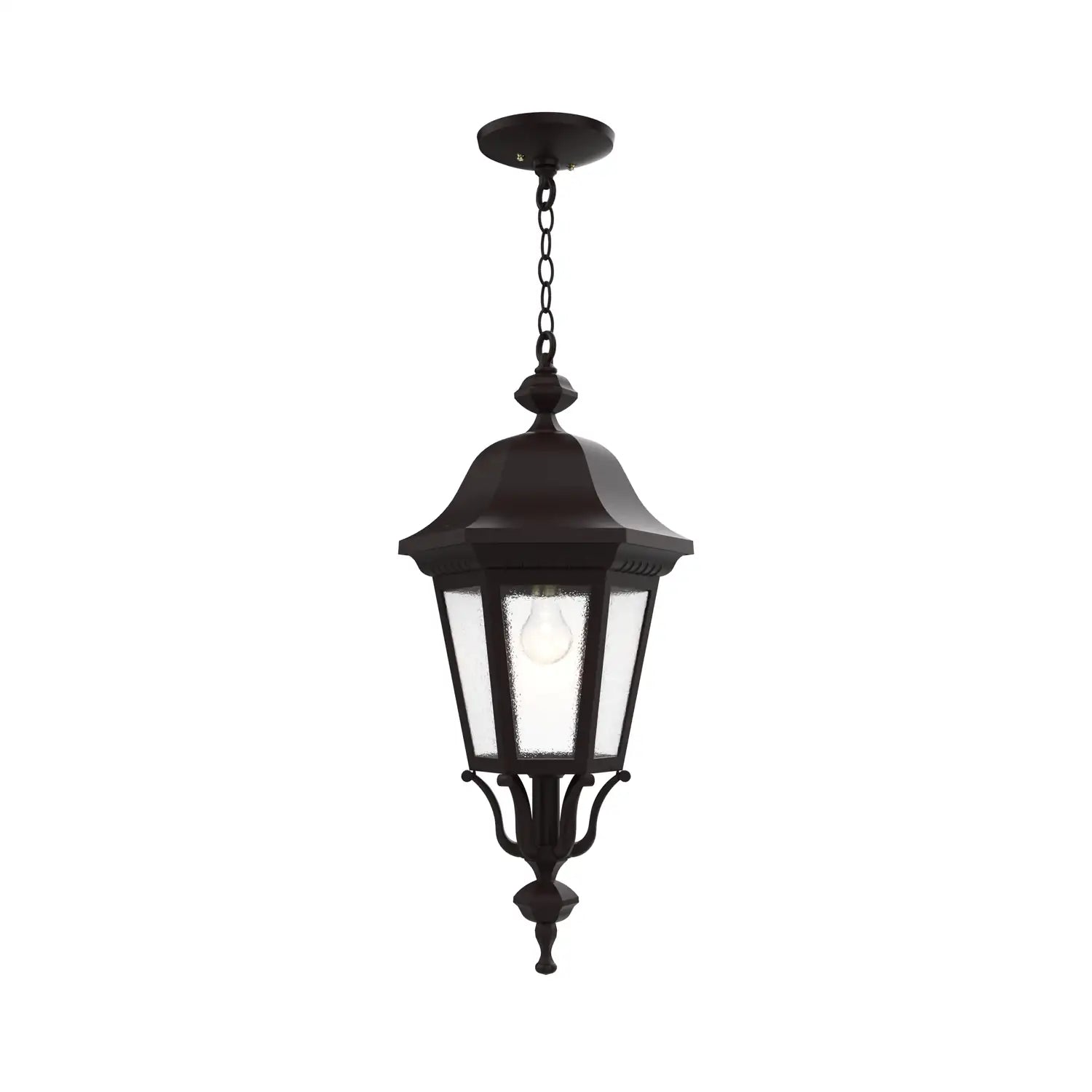 SNOC, FLORENCE - CEILING MOUNTING WITH CHAIN LARGE CLOSED BOTTOM 33755, OUTDOOR CEILING LIGHT
