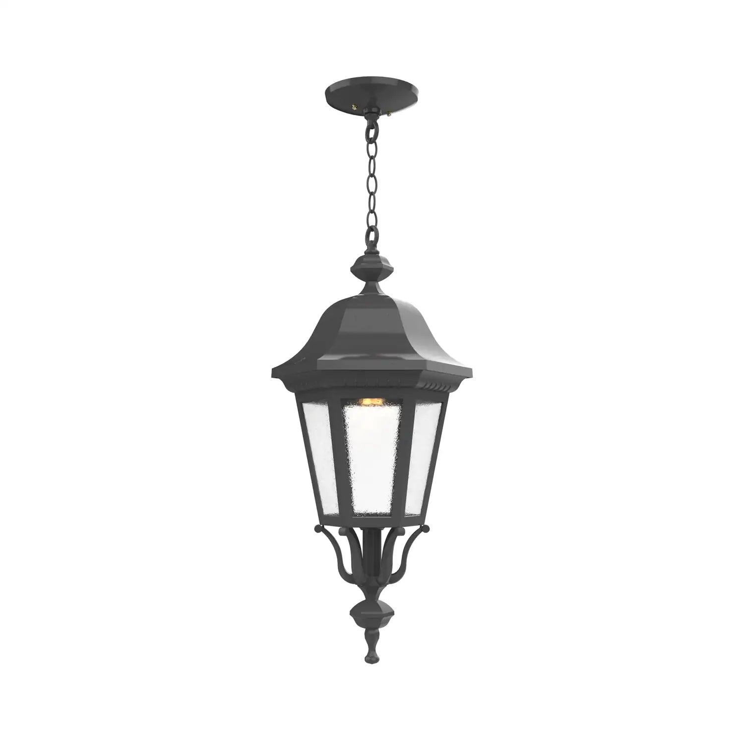SNOC, FLORENCE - CEILING MOUNTING WITH CHAIN LARGE CLOSED BOTTOM 33755, OUTDOOR CEILING LIGHT