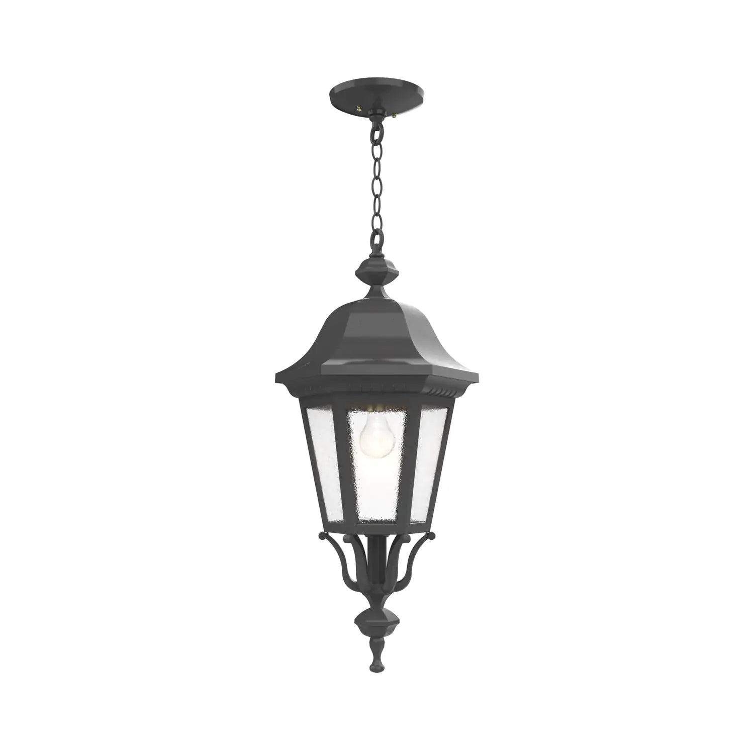 SNOC, FLORENCE - CEILING MOUNTING WITH CHAIN LARGE CLOSED BOTTOM 33755, OUTDOOR CEILING LIGHT
