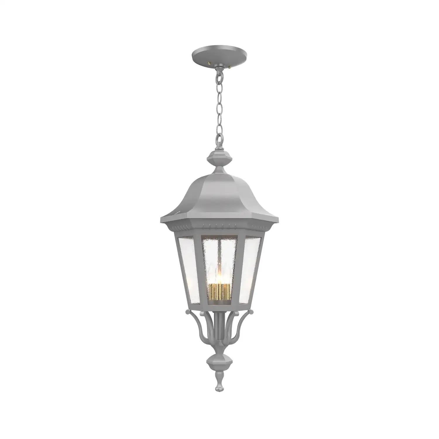 SNOC, FLORENCE - CEILING MOUNTING WITH CHAIN LARGE CLOSED BOTTOM 33755, OUTDOOR CEILING LIGHT