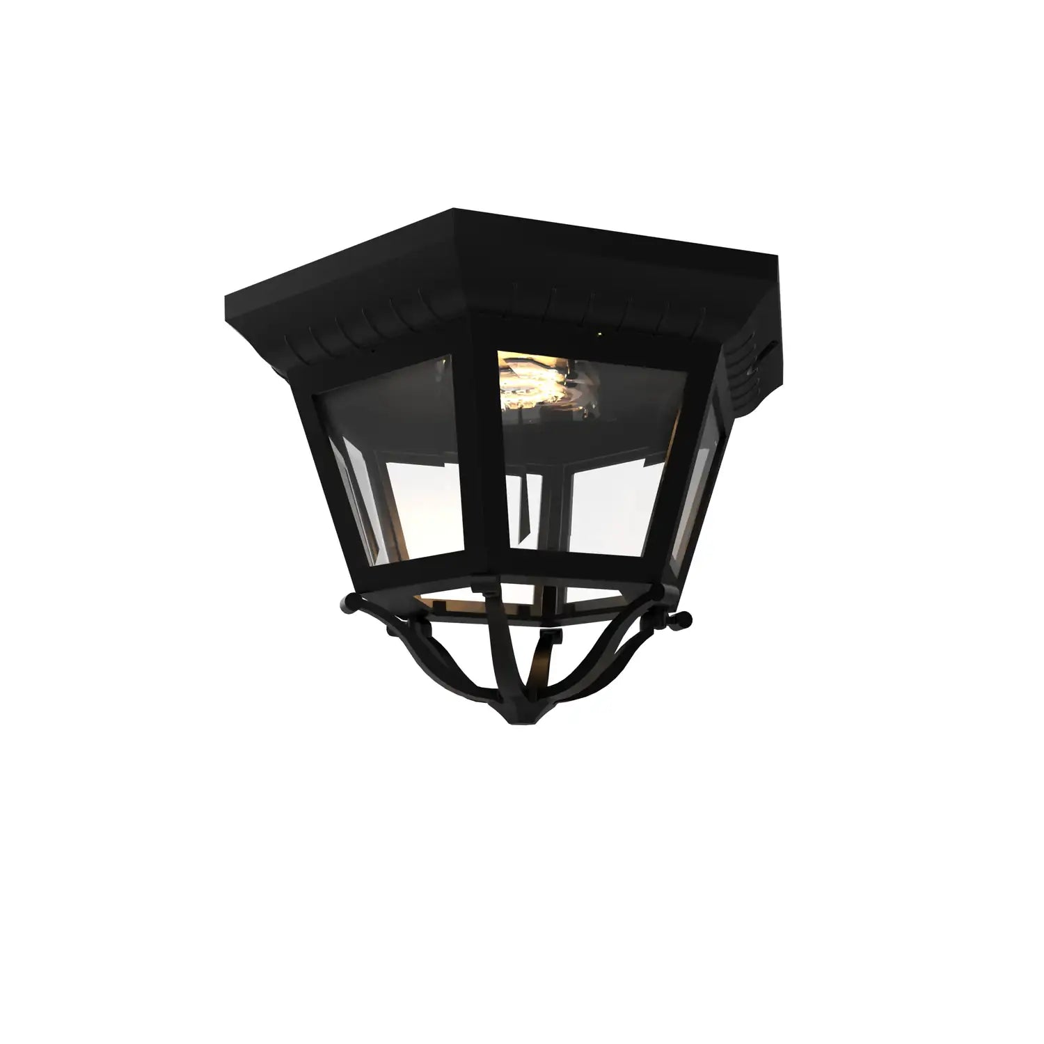 SNOC, FLORENCE - CEILING LAMP CLOSED BOTTOM LARGE FORMAT 33775, OUTDOOR CEILING LIGHT