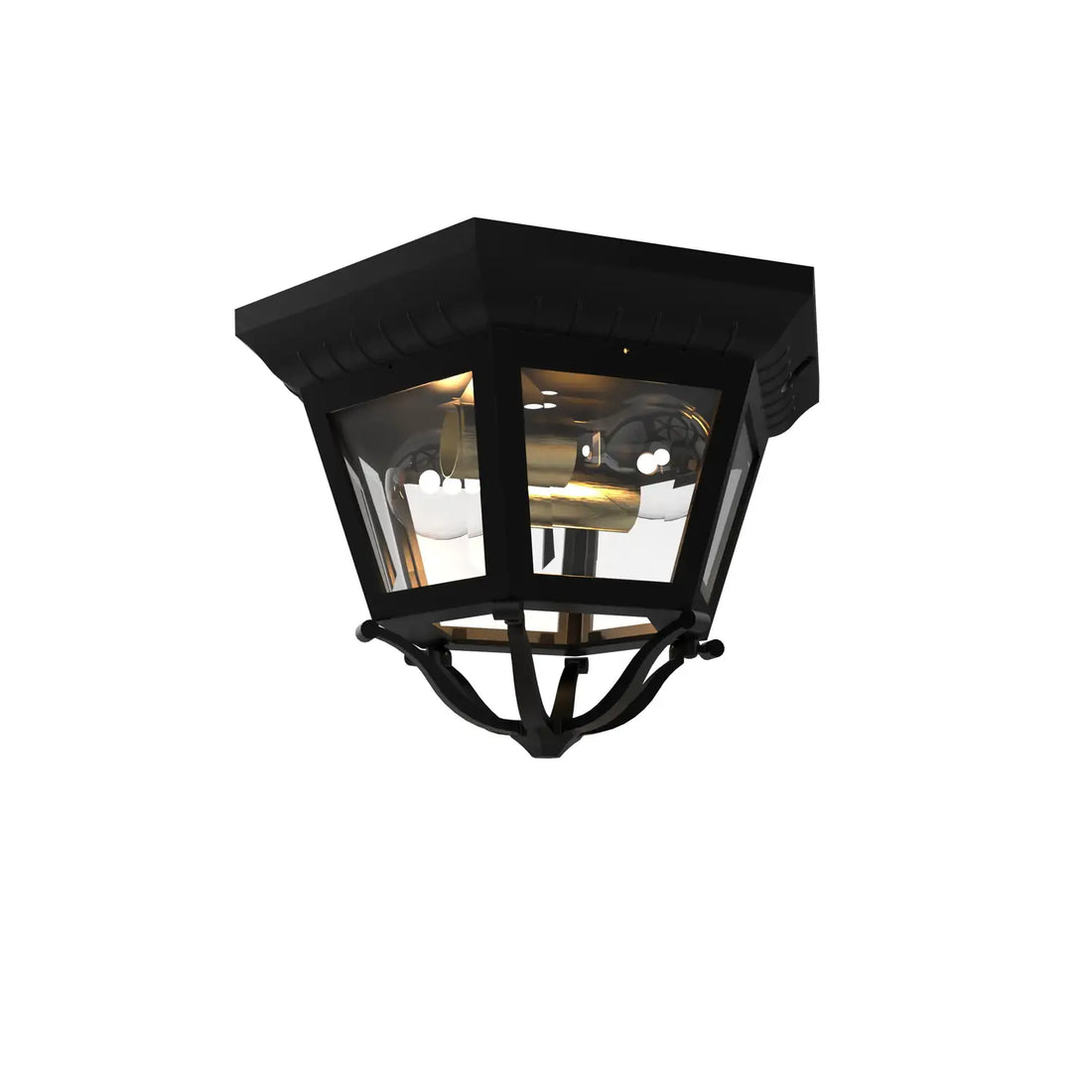 SNOC, FLORENCE - CEILING LAMP CLOSED BOTTOM LARGE FORMAT 33775, OUTDOOR CEILING LIGHT