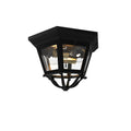 SNOC, FLORENCE - CEILING LAMP CLOSED BOTTOM LARGE FORMAT 33775, OUTDOOR CEILING LIGHT