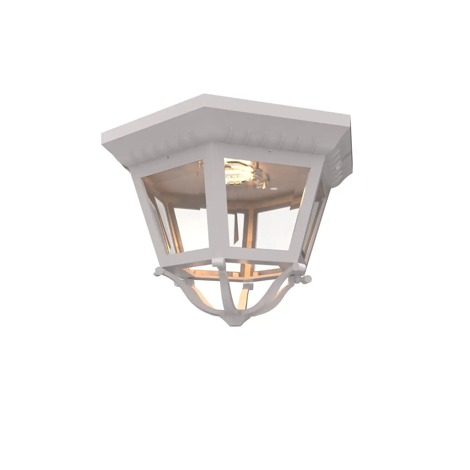 SNOC, FLORENCE - CEILING LAMP CLOSED BOTTOM LARGE FORMAT 33775, OUTDOOR CEILING LIGHT