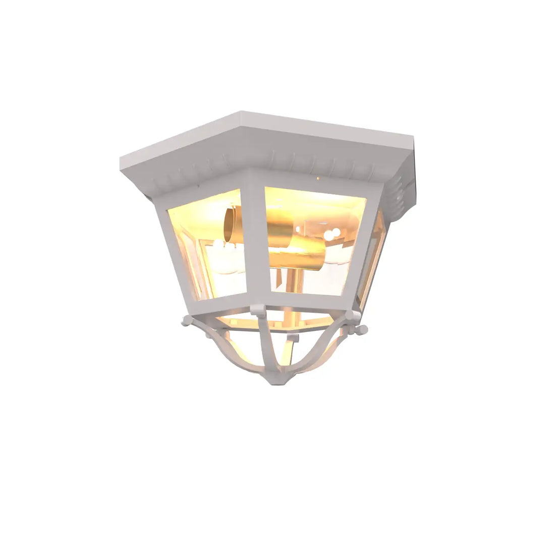 SNOC, FLORENCE - CEILING LAMP CLOSED BOTTOM LARGE FORMAT 33775, OUTDOOR CEILING LIGHT