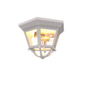 SNOC, FLORENCE - CEILING LAMP CLOSED BOTTOM LARGE FORMAT 33775, OUTDOOR CEILING LIGHT