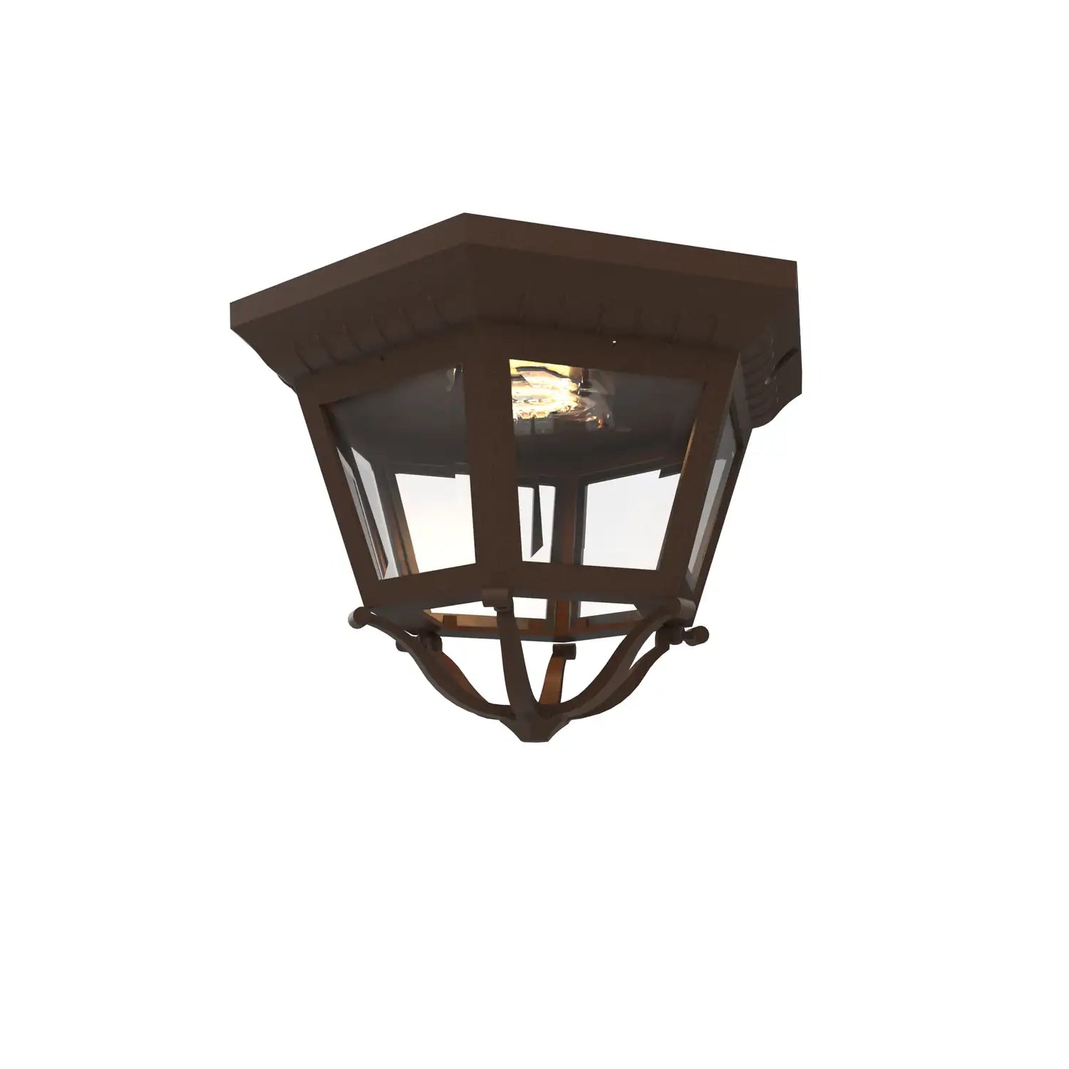 SNOC, FLORENCE - CEILING LAMP CLOSED BOTTOM LARGE FORMAT 33775, OUTDOOR CEILING LIGHT