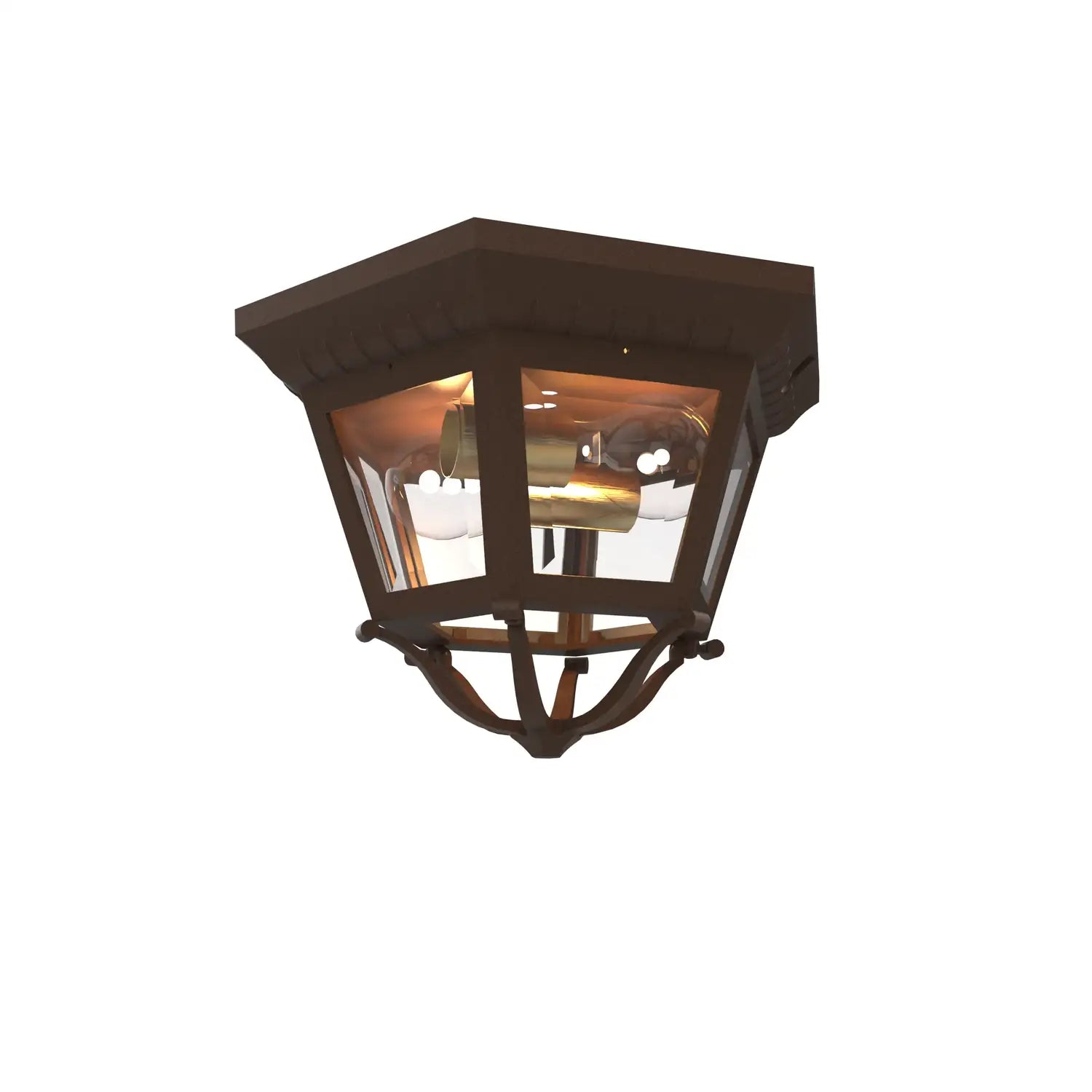 SNOC, FLORENCE - CEILING LAMP CLOSED BOTTOM LARGE FORMAT 33775, OUTDOOR CEILING LIGHT