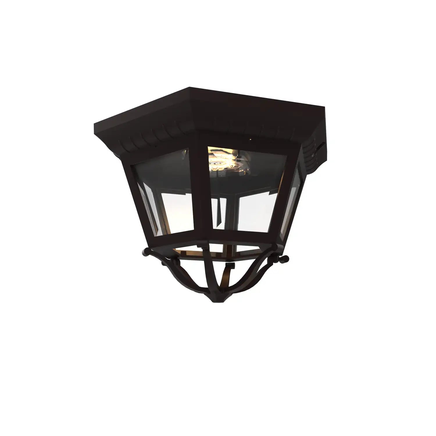 SNOC, FLORENCE - CEILING LAMP CLOSED BOTTOM LARGE FORMAT 33775, OUTDOOR CEILING LIGHT