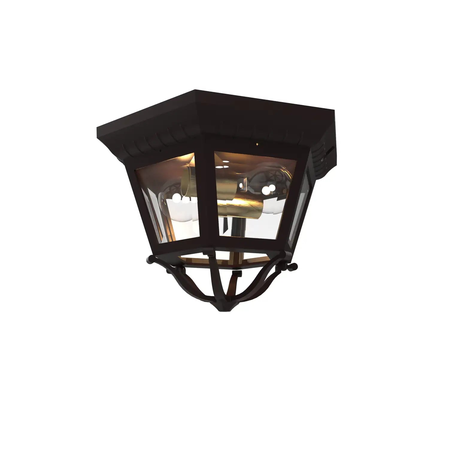 SNOC, FLORENCE - CEILING LAMP CLOSED BOTTOM LARGE FORMAT 33775, OUTDOOR CEILING LIGHT