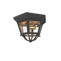 SNOC, FLORENCE - CEILING LAMP CLOSED BOTTOM LARGE FORMAT 33775, OUTDOOR CEILING LIGHT