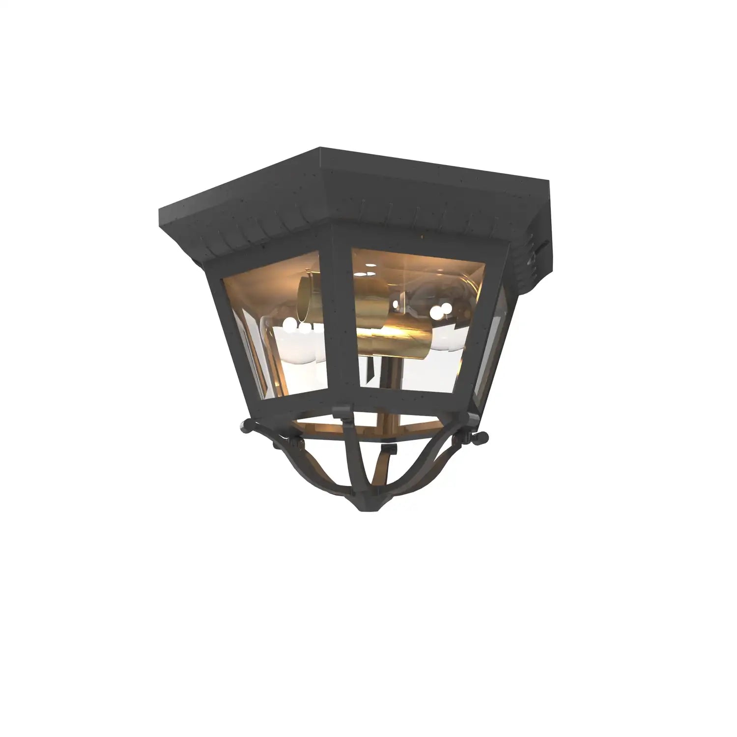 SNOC, FLORENCE - CEILING LAMP CLOSED BOTTOM LARGE FORMAT 33775, OUTDOOR CEILING LIGHT