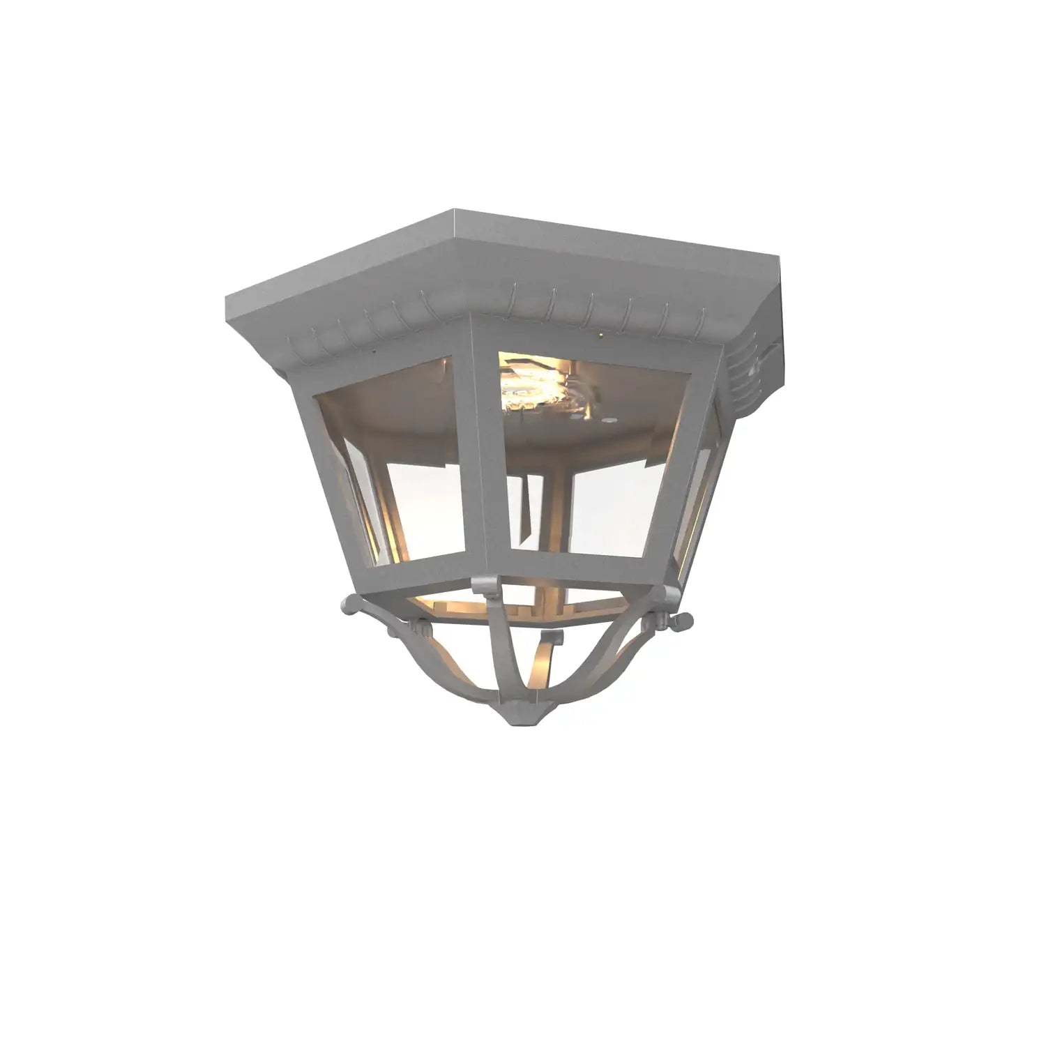 SNOC, FLORENCE - CEILING LAMP CLOSED BOTTOM LARGE FORMAT 33775, OUTDOOR CEILING LIGHT