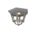 SNOC, FLORENCE - CEILING LAMP CLOSED BOTTOM LARGE FORMAT 33775, OUTDOOR CEILING LIGHT