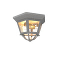 SNOC, FLORENCE - CEILING LAMP CLOSED BOTTOM LARGE FORMAT 33775, OUTDOOR CEILING LIGHT